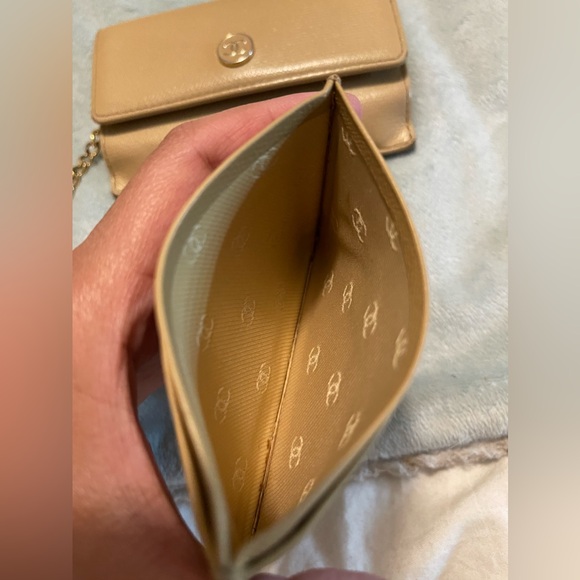 ❤️SOLD❤️ ✨BUNDLE✨ Auth Preloved CHANEL Card Holder & Coin Purse/Key Case!! - Picture 6 of 16